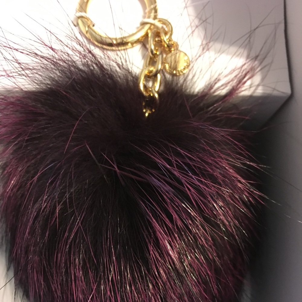 Michael Kors Charm Pom Pom